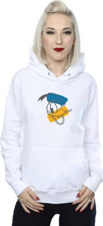 Disney Donald Duck Head Kapuzenpullover