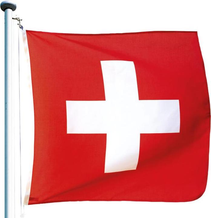 Image du produit Keller Fahnen Schweizerfahne klassisch «Life+» Superflag® 100x100 cm