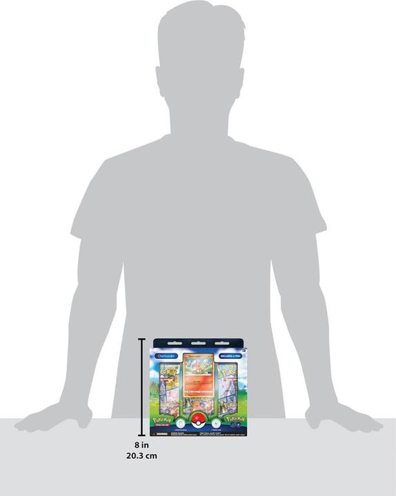 Produktbild Pokémon Pokémon GO (Englisch, Booster Display)