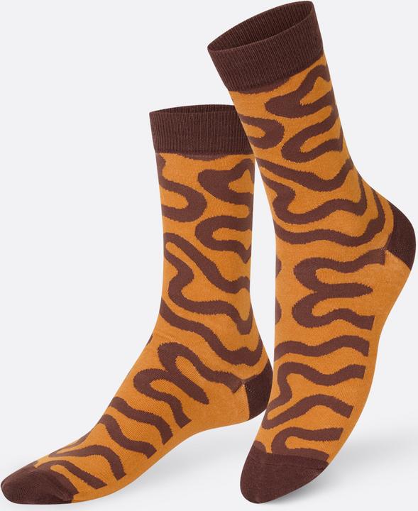 Produktbild Eat My Socks Socks, Éclair au chocolat, 1 Paar Motivsocken (One Size)