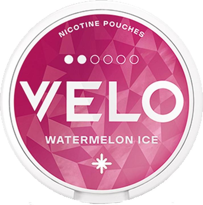 Velo Watermelon Ice (Nicotine Pouches)