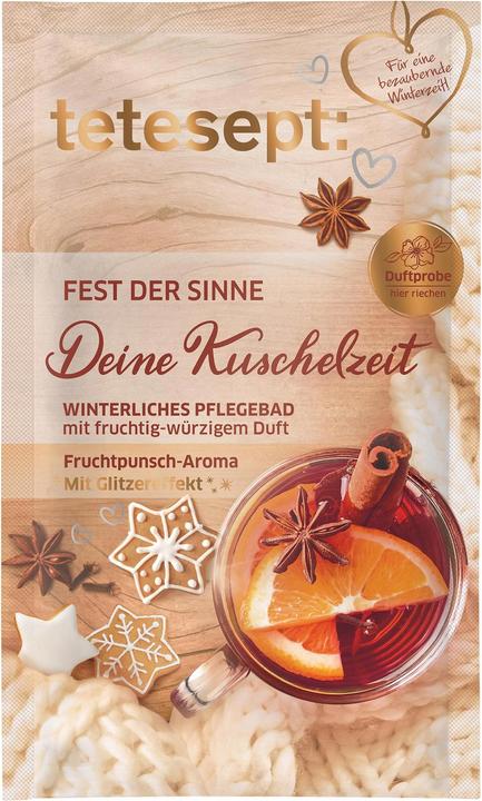Produktbild Tetesept Pflegeset Winter Wohlfühlmomente (Badeperlen)