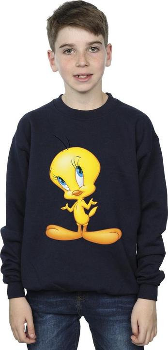 Immagine prodotto Looney Tunes Tweety Standing Felpa Ragazzi (140, 146)
