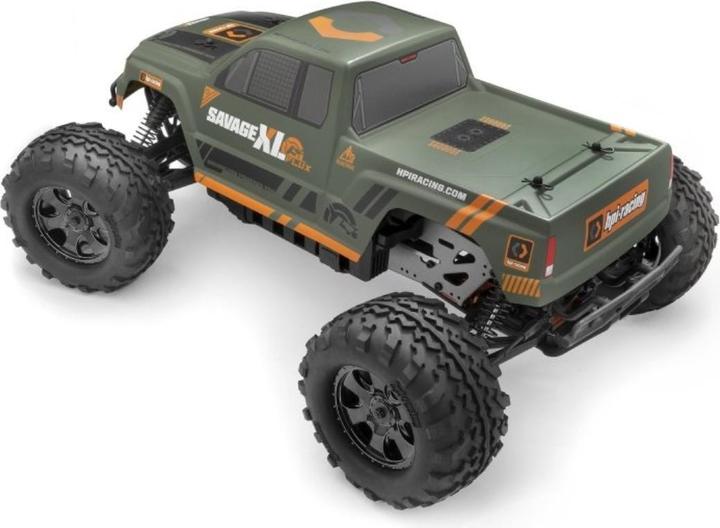Actual product image HPI Savage XL Flux GTXL-1 Painted Bodyshell