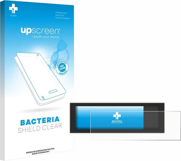Produktbild upscreen Schutzfolie Displayschutz Displayschutzfolie Folie Klar antibakteriell