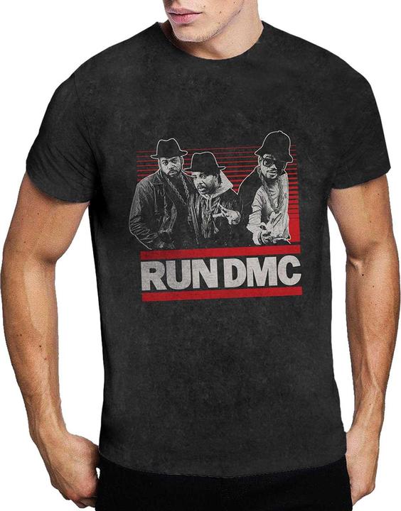 Immagine prodotto Run DMC Maglietta Gradient Bars (L)