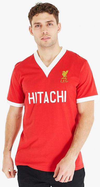 Immagine prodotto Score Draw Maglia retrò Liverpool FC 1978/79 (S)