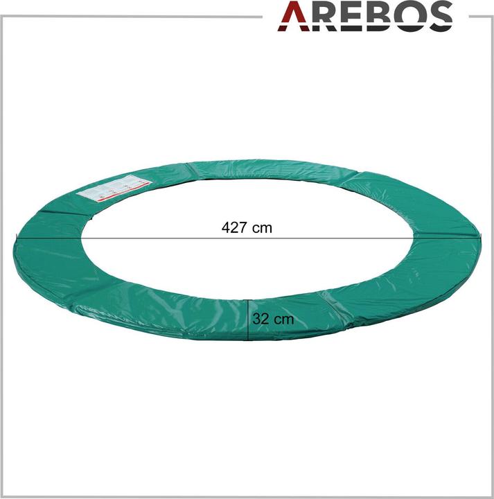 Produktbild Arebos Trampolin Randabdeckung