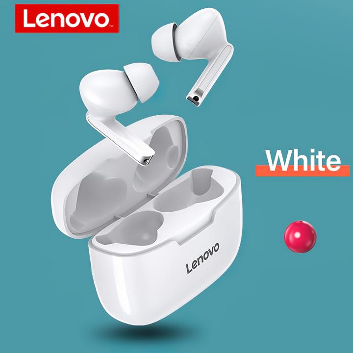 Actual product image Lenovo XT90 white (3 h, Wireless)