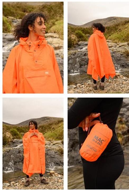 Produktbild Mac in a Sac Poncho (One Size)