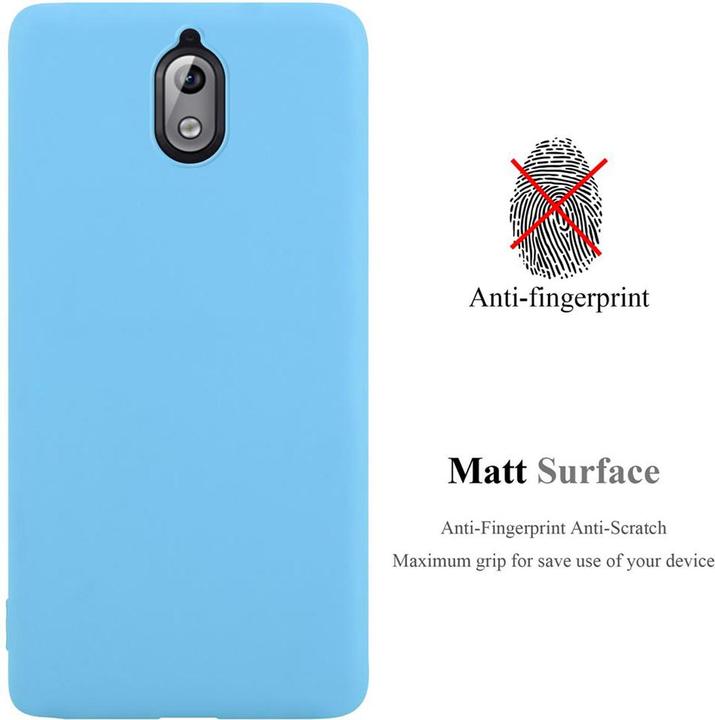 Image du produit Cadorabo Couverture TPU Candy (Nokia 3.1)