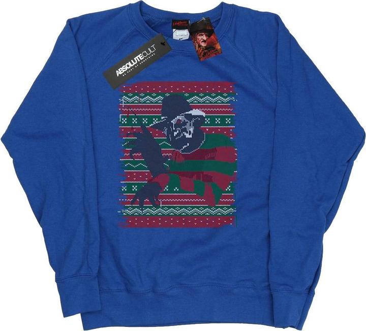 Produktbild Absolute Cult Christmas Fair Isle Sweatshirt (M)