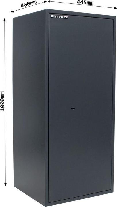 Produktbild Rottner Möbeltresor S2 PowerSafe 1000 IT Doppelbartschloss (99.40 l)