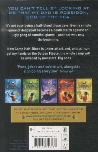 Actual product image Percy Jackson and the Sea of Monsters (Book 2) (English, Rick Riordan., 2013)