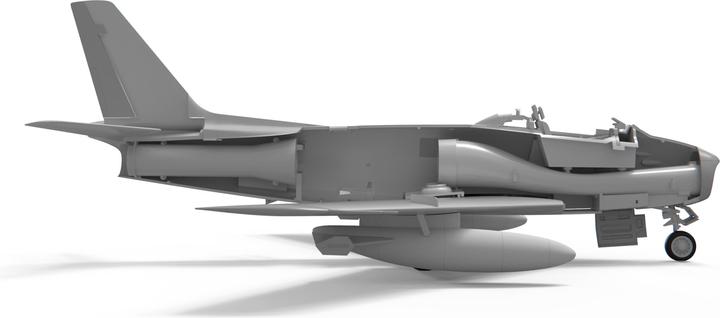 Produktbild Airfix Bausatz Canadair Sabre F.4 1:48