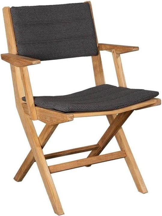 Produktbild Cane-line Flip-Sitz-Kissen-Dossier für Gartenstuhl / KlappGartensessel (58 x 47 cm)