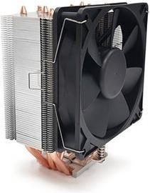 Actual product image Dynatron U9 Intel/AMD CPU Cooler Desktop Multi Socket 20xx/1700/1200/115x/AM5/AM4 Aluminium and Kup (158 mm)
