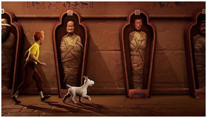 Image du produit Meridiem Games Tintin Reporter Cigares du Pharaon (PS5)