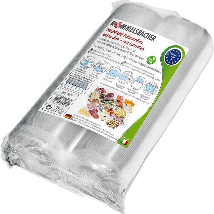 Actual product image Rommelsbacher Vacuum roller (2 x)