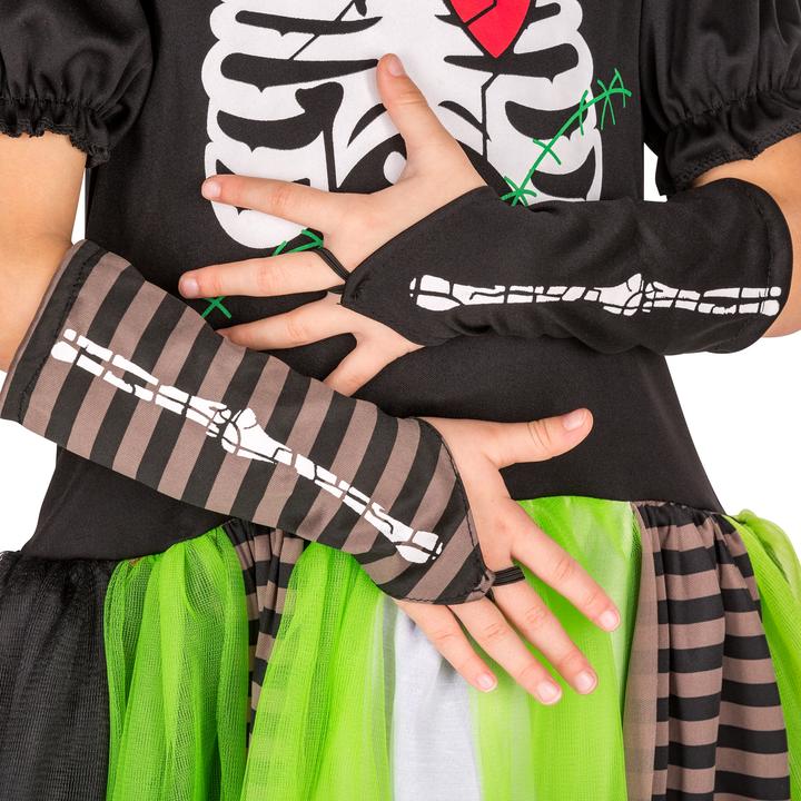 Immagine prodotto Dressforfun Costume scheletro di Zombie Girlie Zombie Skeleton (140)