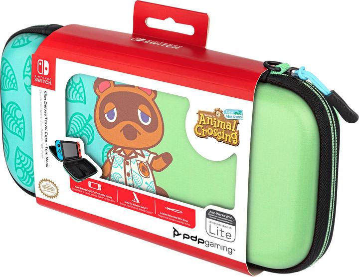 Produktbild PDP Tasche Elite Dlx Travel Animal Crossing Edition (Switch, Switch Lite)