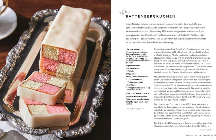 Actual product image Das offizielle Buch. Downton Abbey Teatime (German, DK Publishing House, 2020)