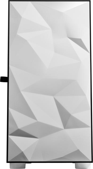 Actual product image Darkflash Tech Computer case DLM21 (white) (ITX)
