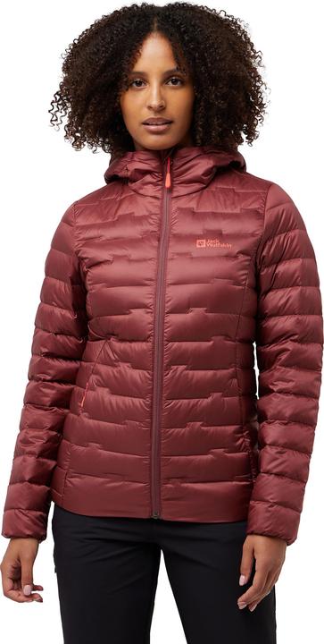 Actual product image Jack Wolfskin Women's Passamani Down Hoody (XL)