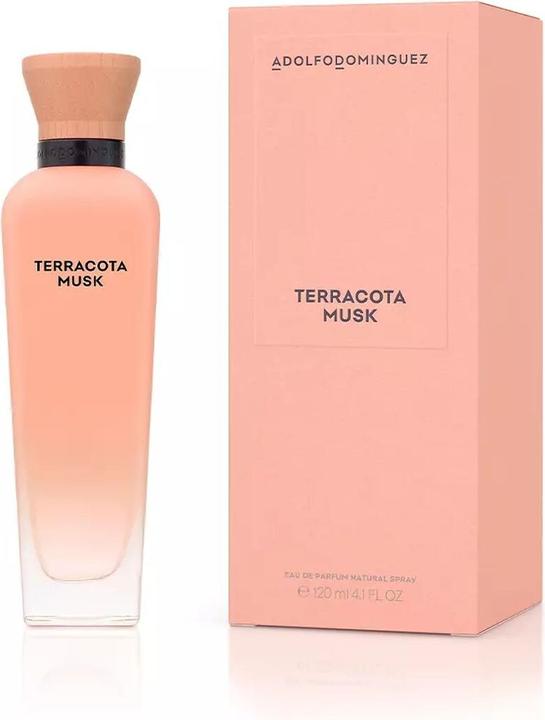 Adolfo Dominguez Adolfo Domínguez Terracotta Musk Eau de Parfum Spray (120 ml) (Eau de Parfum, 120 ml)
