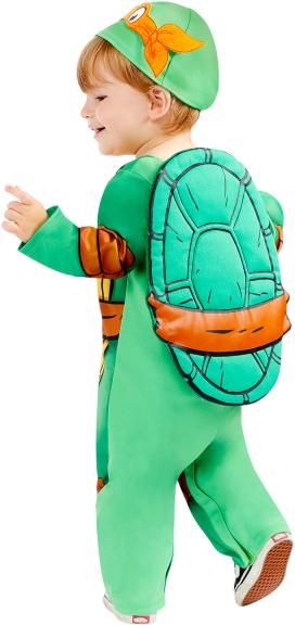 Image du produit Widmann Costume bébé Tortues Ninja (92, 98)