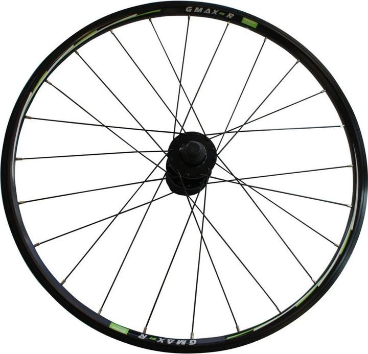 Mustang Velo Vorderrad 24x1.95, 24L. schwarz (Vorderrad, 24")