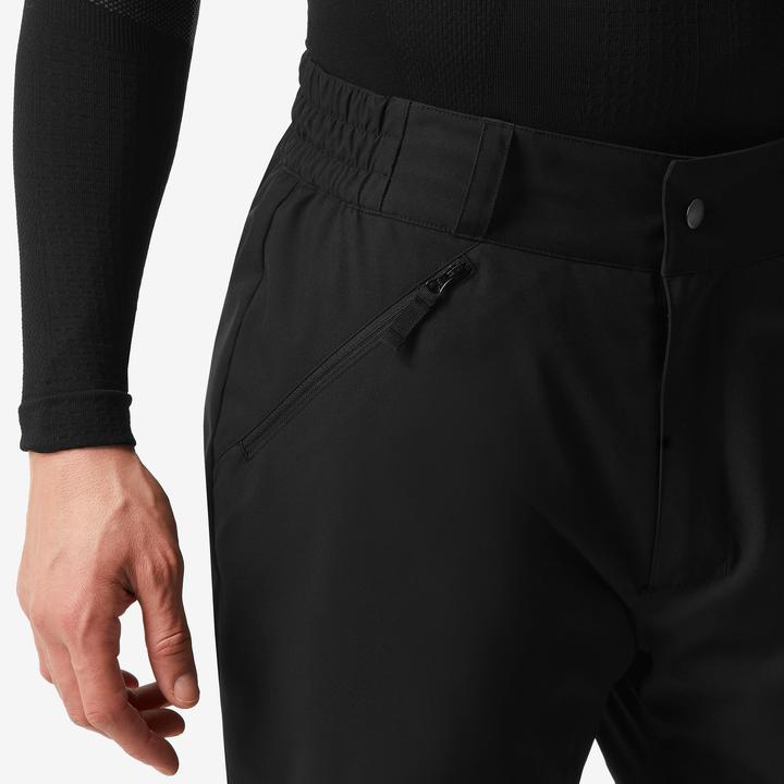 Actual product image Wedze Men's ski trousers warm and comfortable - SNB 100 black (S)