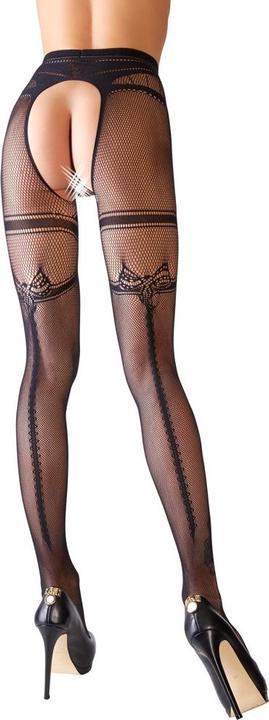 Actual product image Cottelli Collection Pantyhose ouvert 2XL (XXL)