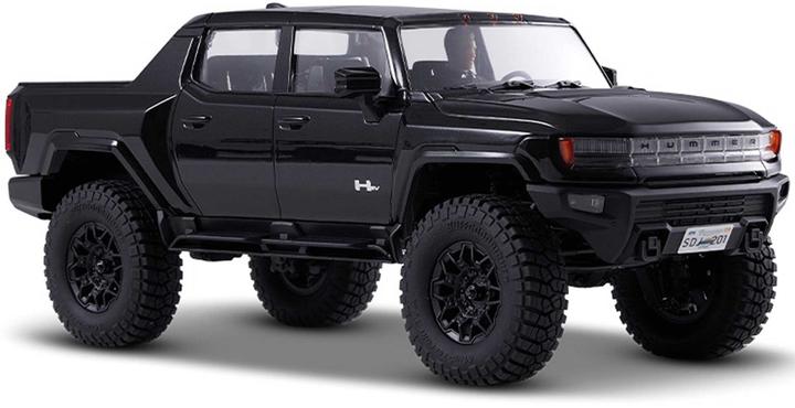 Produktbild FMS FCX18 Hummer EV 1:18 schwarz - RTR 2.4GHz (RTR Ready-to-Run)