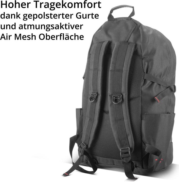 Produktbild Stahlwerk Leichter Wanderrucksack 35 Liter Trekkingrucksack Outdoor Rucksack (35 l)