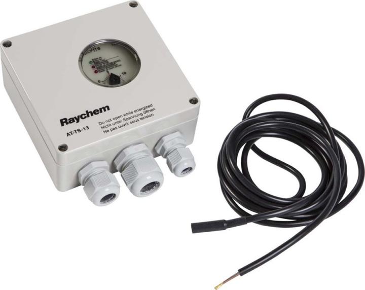 Actual product image Raychem Thermostat
