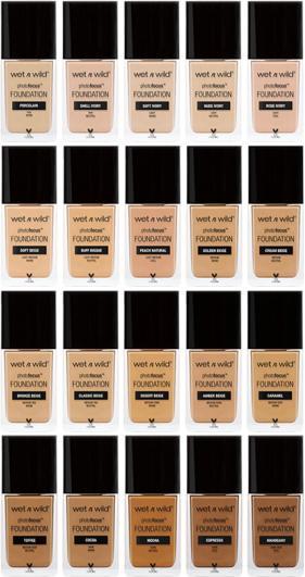 Image du produit Wet n Wild Focus photo (Beige tendre)