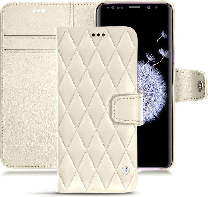 Produktbild Noreve Lederschutzhülle Wallet (Samsung Galaxy S9+)