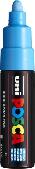 Actual product image Posca Marker PC-7M round tip (Blue, 5.50 mm, 1 x)