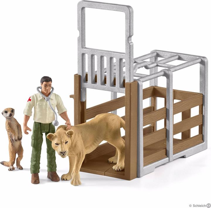 Actual product image Schleich Truck Animal Rescue