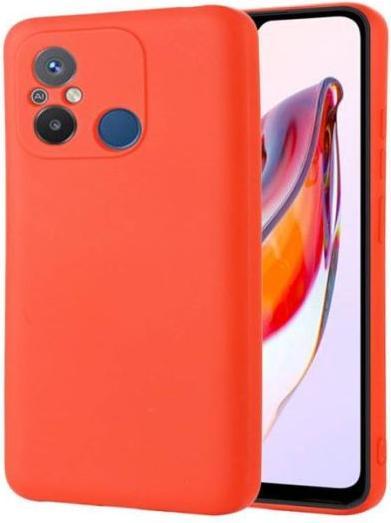 Produktbild OEM Silikonhülle für Xiaomi Redmi 12c / Redmi 11a rot (Xiaomi Redmi 11A, Xiaomi Redmi 12C)