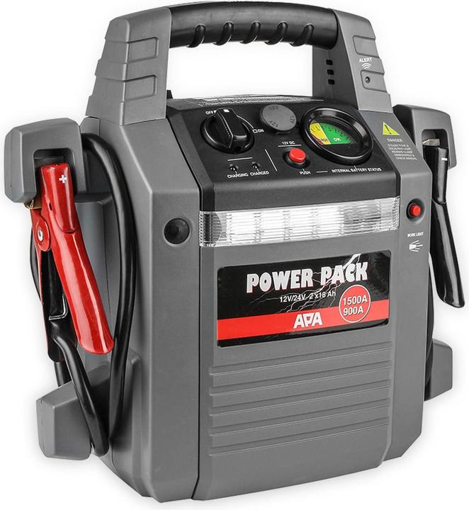 APA Quick start system (20 A, 36000 mAh)