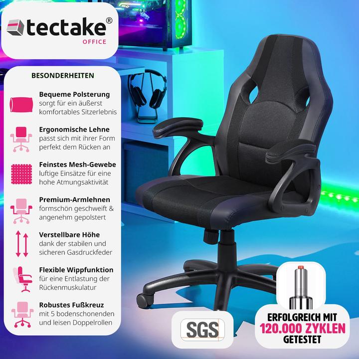 Produktbild tectake Bürostuhl Benny