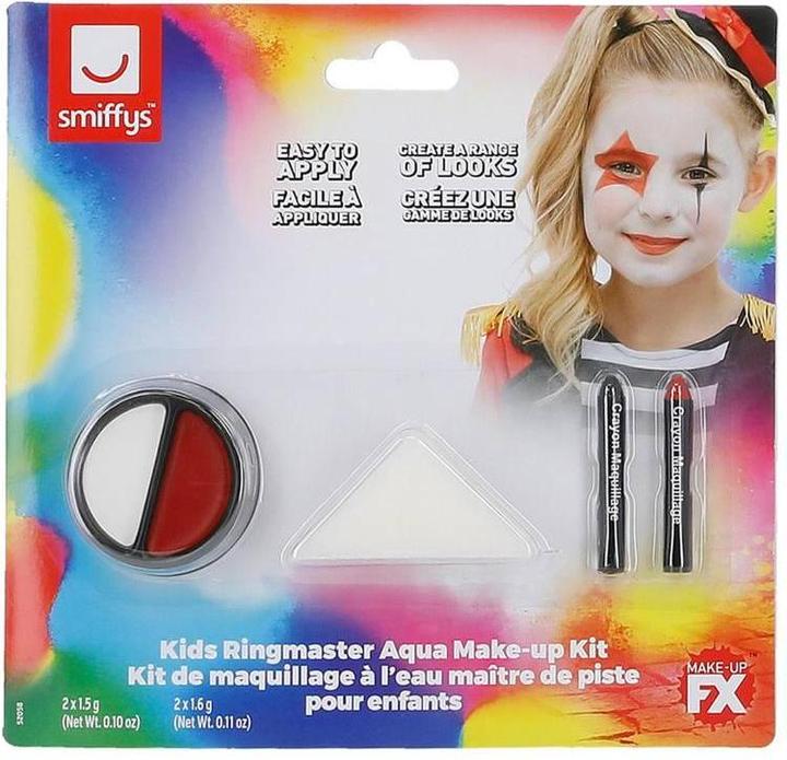 Immagine prodotto Smiffys FX Aqua Ringmaster Trucco dei Costumi