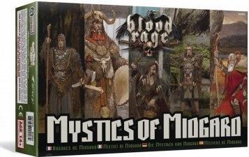 Produktbild Cmon CMND1002 - Blood Rage - Mystics of Midgard (Die Mystiker von Midgard), für 2-4 Spieler, ab 14 Jahren (Englisch)