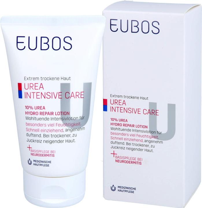 Image du produit Eubos PEAU SÈCHE Urée 10% Hydro Repair, 150 ml LOT (Crème pour le corps, 150 ml)