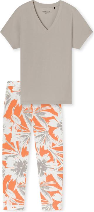 Produktbild Schiesser Pyjama Selected Premium 7/8 (46, 3XL)