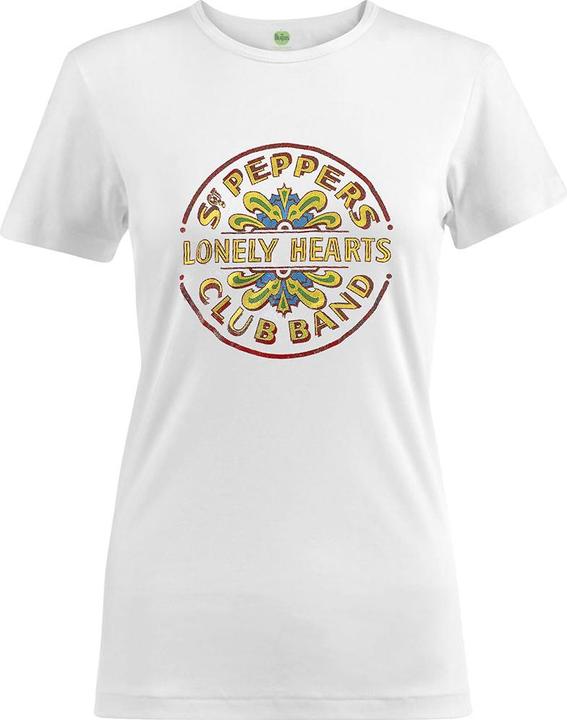 Actual product image The Beatles Sgt Pepper Drum Colour (Girlie) (XXL)