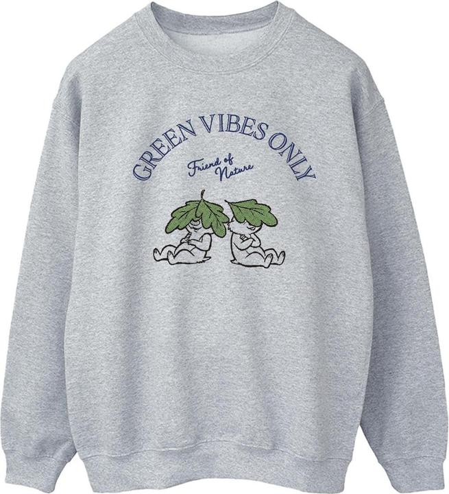 Immagine prodotto Disney Chip 'n Dale Green Vibes Only Felpa Donna (S)