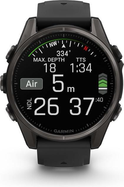 Immagine prodotto Garmin Fenix 8 AMOLED Sapphire Titan (43 mm)